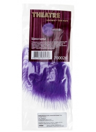 Фиолетовая пуховая щекоталка - ToyFa - купить с доставкой в Домодедово