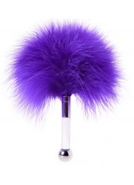 Фиолетовая пуховая щекоталка - ToyFa - купить с доставкой в Домодедово