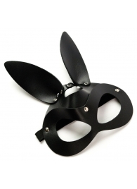 Черная маска  Зайка  с длинными ушками - Crazy Handmade - купить с доставкой в Домодедово