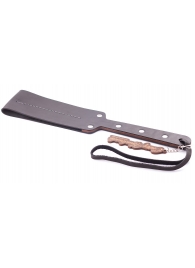 Гладкий мягкий удлиненный пэддл с заклепками - 32 см. - Crazy Handmade - купить с доставкой в Домодедово