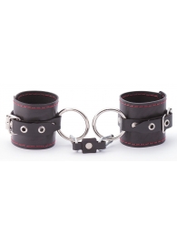 Оригинальный БДСМ-комплект для фиксации шеи и рук - Crazy Handmade - купить с доставкой в Домодедово