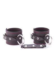 БДСМ-комплект: большая распорка и оковы - Crazy Handmade - купить с доставкой в Домодедово