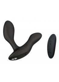 Черный анальный вибратор We-Vibe Vector+ - We-vibe - в Домодедово купить с доставкой