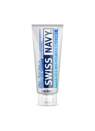 Лубрикант-желе на водной основе Premium Jelly Lubricant - 59 мл. - Swiss navy - купить с доставкой в Домодедово