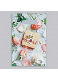 Полиэтиленовый пакет  Подарочек  с вырубной усиленной ручкой - 20 х 30 см. - Сима-Ленд - купить с доставкой в Домодедово