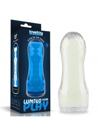 Светящийся в темноте мастурбатор Lumino Play Masturbator Pocketed - Lovetoy - в Домодедово купить с доставкой