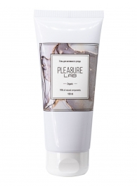 Лубрицирующий гель для интимного ухода Organic - 100 мл. - Pleasure Lab - купить с доставкой в Домодедово