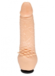 Телесная насадка-фаллос с шипами для массажа клитора - 17,8 см. - LOVETOY (А-Полимер) - купить с доставкой в Домодедово
