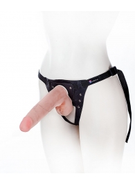 Фаллоимитатор на поясе Harness - 22,5 см. - LOVETOY (А-Полимер) - купить с доставкой в Домодедово