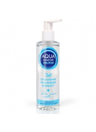 Лубрикант на водной основе Aqua Comfort Neutral - 195 гр. - Биоритм - купить с доставкой в Домодедово