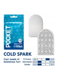 Карманный мастурбатор COLD SPARK - Tenga - в Домодедово купить с доставкой