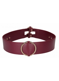 Бордовый ремень Halo Waist Belt - размер L-XL - Shots Media BV - купить с доставкой в Домодедово