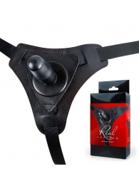 Женский кожаный пояс с коннектором - размер XL - Notabu - купить с доставкой в Домодедово