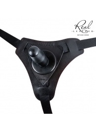 Женский кожаный пояс с коннектором - размер XL - Notabu - купить с доставкой в Домодедово