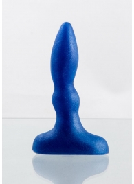 Синий анальный стимулятор Beginners p-spot massager - 11 см. - Lola Games - в Домодедово купить с доставкой