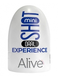 Телесный мастурбатор-ротик Oral Mini Masturbator - Adrien Lastic - в Домодедово купить с доставкой