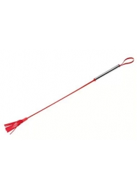 Красный латексный стек с лентами - 62 см. - Sitabella - купить с доставкой в Домодедово