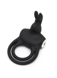 Черное эрекционное виброкольцо Happy Rabbit Cock Ring - Happy Rabbit - в Домодедово купить с доставкой