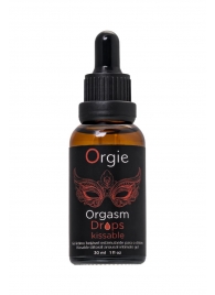 Интимный гель для клитора ORGIE Orgasm Drops Kissable - 30 мл. - ORGIE - купить с доставкой в Домодедово