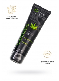 Интимный гель на водной основе ORGIE Lube Tube Cannabis - 100 мл. - ORGIE - купить с доставкой в Домодедово