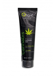 Интимный гель на водной основе ORGIE Lube Tube Cannabis - 100 мл. - ORGIE - купить с доставкой в Домодедово
