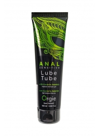 Анальный лубрикант на гибридной основе ORGIE Lube Tube Anal Sensitive с гиауроновой кислотой - 100 мл. - ORGIE - купить с доставкой в Домодедово