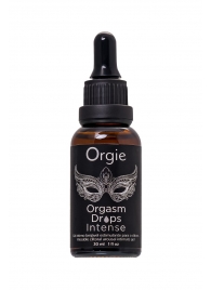 Экстремально возбуждающие капли для клитора ORGIE Orgasm Drops Intense - 30 мл. - ORGIE - купить с доставкой в Домодедово
