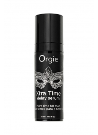 Пролонгирующая сыворотка ORGIE Xtra Time Delay Serum - 15 мл. - ORGIE - купить с доставкой в Домодедово