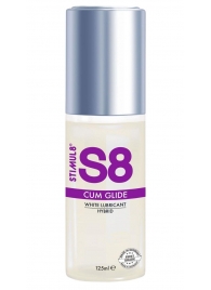Гибридный лубрикант S8 Hybrid Cum Glide с консистенцией спермы - 125 мл. - Stimul8 - купить с доставкой в Домодедово