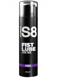 Гибридный лубрикант-желе для фистинга S8 Hybrid Fist Lube - 200 мл. - Stimul8 - купить с доставкой в Домодедово