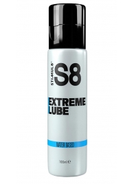 Лубрикант на водной основе S8 Extreme Lube - 100 мл. - Stimul8 - купить с доставкой в Домодедово