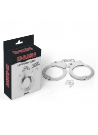Металлические наручники Luv Punish Cuffs - Chisa - купить с доставкой в Домодедово