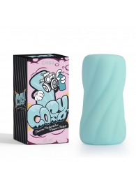 Аквамариновый мастурбатор Stamina Masturbator Pleasure Pocket - Chisa - в Домодедово купить с доставкой