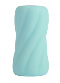 Аквамариновый мастурбатор Stamina Masturbator Pleasure Pocket - Chisa - в Домодедово купить с доставкой