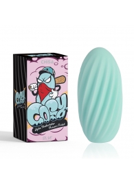 Аквамариновый мастурбатор Alpha Masturbator Pleasure Pocket - Chisa - в Домодедово купить с доставкой