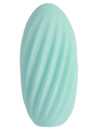 Аквамариновый мастурбатор Alpha Masturbator Pleasure Pocket - Chisa - в Домодедово купить с доставкой