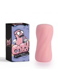 Розовый мастурбатор Blow Cox Masturbator Pleasure Pocket - Chisa - в Домодедово купить с доставкой