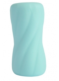 Аквамариновый мастурбатор Blow Cox Masturbator Pleasure Pocket - Chisa - в Домодедово купить с доставкой