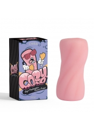 Розовый мастурбатор Vigor Masturbator Pleasure Pocket - Chisa - в Домодедово купить с доставкой
