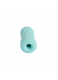 Аквамариновый мастурбатор Vigor Masturbator Pleasure Pocket - Chisa - в Домодедово купить с доставкой