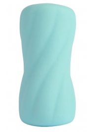 Аквамариновый мастурбатор Vigor Masturbator Pleasure Pocket - Chisa - в Домодедово купить с доставкой