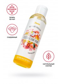 Съедобное массажное масло Yovee «Экзотический флирт» с ароматом тропических фруктов - 125 мл. - ToyFa - купить с доставкой в Домодедово