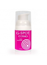 Стимулирующий интимный крем для женщин Cosmo G-spot - 28 гр. - Биоритм - купить с доставкой в Домодедово