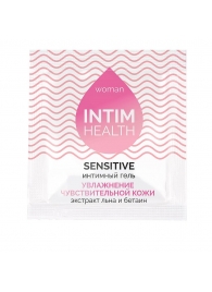 Саше интимного геля на водной основе Intim Health Sensitive - 3 гр. - Биоритм - купить с доставкой в Домодедово