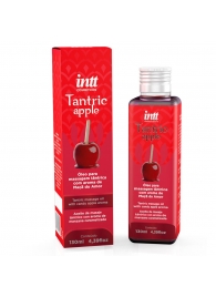 Массажное масло Tantric Apple с ароматом яблока - 130 мл. - INTT - купить с доставкой в Домодедово