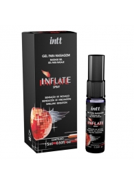 Мужской возбуждающий спрей Inflate - 15 мл. - INTT - купить с доставкой в Домодедово