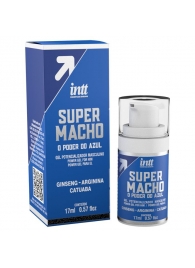 Мужской стимулирующий гель Super Macho - 17 мл. - INTT - купить с доставкой в Домодедово
