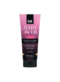 Лубрикант на водной основе Babalub с ароматом жвачки - 50 мл. - INTT - купить с доставкой в Домодедово