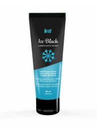 Лубрикант на водной основе Ice Black с ледяным эффектом - 50 мл. - INTT - купить с доставкой в Домодедово
