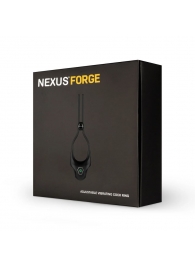 Черное эрекционное лассо с вибрацией Nexus Forge - Nexus Range - в Домодедово купить с доставкой